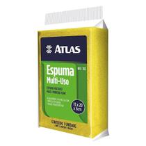 Bloco Espuma Atlas 102 Multiuso - Embalagem com 12 Unidades