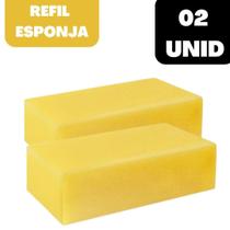 Bloco Espuma Multiuso 4x8x26cm Esponja