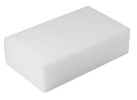 Bloco Espuma Versatil Branco 06X13X22CM Compel 0.2033 Bloco Espuma Versatil Branco 06X13X22CM Compel 0.2033