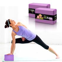 Bloco Exercicio Yoga Pilates Equilíbrio Treino Funcional e Fisioterapia - MBFIT