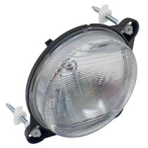 Bloco Farol Accelo 815 915C 1016 Após 2008 Lado Direito Luz Alta Sem Soquete - Pradolux - PL7027.01.22