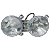 Bloco Farol Mercedes Benz Caminhões LS LK Após 2000 Lado Passageiro Sem Soquete - Pradolux - PL7003.01.22 Bloco Farol Mercedes Benz Caminhões LS LK Após 2000 Lado Passageiro Sem Soquete - Pradolux - PL7003.01.22