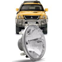 Bloco Farol Principal Mitsubishi Pajero L200 Sport 2004 a 2012 180MM