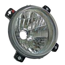 Bloco Farol Volkswagen Caminhões Constellation Após 2006 Lado Motorista H4 Lente Policarbonato - Pradolux - PL7001.02.22