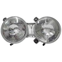 Bloco Farol Volkswagen Titan Após 2000 Worker Após 2003 Lado Motorista Sem Moldura - Iam - 93.440.429 Bloco Farol Volkswagen Titan Após 2000 Worker Após 2003 Lado Motorista Sem Moldura - Iam - 93.440.429