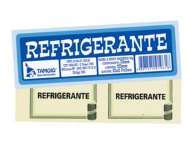 Bloco Ficha De Refrigerante 50X02 Folhas 10 Blocos Tamoio