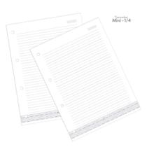 Bloco Fichário 1/4 Masc. 153mm x 223mm 96Fls 283RE - Dac