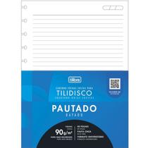 Bloco Fichário 80 Folhas Tilidisco - Tilibra UNICA Bloco Fichário 80 Folhas Tilidisco - Tilibra UNICA