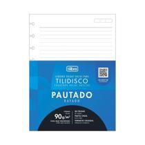 Bloco Fichário Colegial 80 Folhas Tilidisco Tilibra Bloco Fichário Colegial 80 Folhas Tilidisco Tilibra