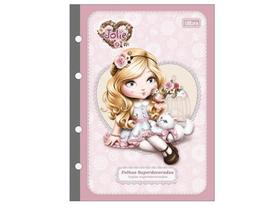 Bloco Fichario Colegial Univ Jolie 80Fls Tilibra Bloco Fichario Colegial Univ Jolie 80Fls Tilibra