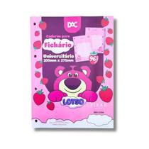 Bloco Fichário Univ DAC Lotso 96 fls Bloco Fichário Univ DAC Lotso 96 fls
