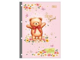 Bloco Fichario Univ Love Bears 80 Folhas Tilibra Bloco Fichario Univ Love Bears 80 Folhas Tilibra