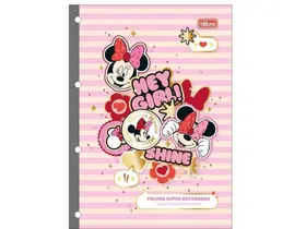 Bloco Fichario Univ Minie 80Fls Tilibra Bloco Fichario Univ Minie 80Fls Tilibra