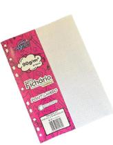 Bloco Fichario Universitario 90G Branco Pontilhado 80 Fls Bloco Fichario Universitario 90G Branco Pontilhado 80 Fls