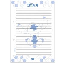 Bloco Fichário Universitário 96 Folhas Stitch - Dac