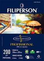 Bloco Filiart Renaud Profissional Filiperson A4 200gr 20fl Bloco Filiart Renaud Profissional Filiperson A4 200gr 20fl