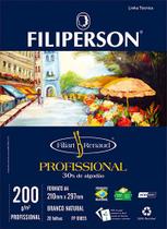 Bloco Filiart Renaud Profissional Filiperson A4 200gr 20fl Bloco Filiart Renaud Profissional Filiperson A4 200gr 20fl