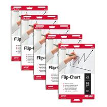Bloco flip chart 56gr 64x88cm C50 fls Spiral Kit 5