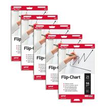 Bloco flip chart 56gr 64x88cm C50 fls Spiral Kit 5