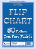 Bloco Flip Chart C/ 50 Folhas - 620 X 860 Mm