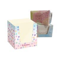Bloco Folhas Para Anotação 600 Folhas LA CREME 83x83mm Bloco Folhas Para Anotação 600 Folhas LA CREME 83x83mm
