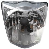 Bloco globo optico farol CG125 CG150 CG160 Fan Titan Start 2014 a 2021