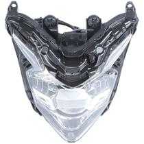 Bloco globo optico farol Full Led XRE300 2019 a 2023 CB500X CB500F CB650F 2016 a 2022 cristal Bloco globo optico farol Full Led XRE300 2019 a 2023 CB500X CB500F CB650F 2016 a 2022 cristal