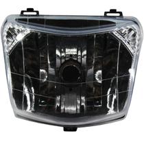 Bloco globo optico farol NXR150 Bros 2009 a 2012 NXR125 Bros 2013 a 2015 Pop100