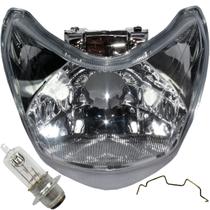 Bloco globo optico farol Pop110 Pop110I 2016 em diante com lâmpada