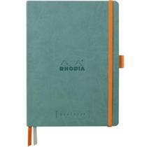 Bloco Goalbook Rhodia A5 - Aqua Bloco Goalbook Rhodia A5 - Aqua