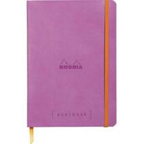 Bloco Goalbook Rhodia A5 - Capa Dura - Lilac