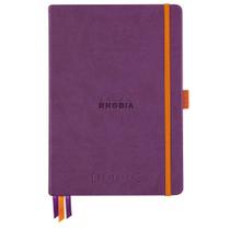 Bloco Goalbook Rhodia A5 - Capa Dura - Purple