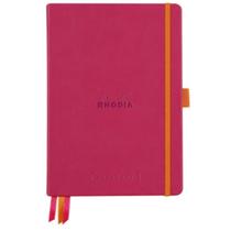 Bloco Goalbook Rhodia A5 - Capa Dura - Raspberry Bloco Goalbook Rhodia A5 - Capa Dura - Raspberry