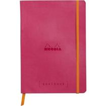 Bloco Goalbook Rhodia A5 - Capa Dura - Raspberry Bloco Goalbook Rhodia A5 - Capa Dura - Raspberry
