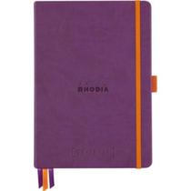 Bloco Goalbook Rhodia A5 - Capa Dura - Roxo Bloco Goalbook Rhodia A5 - Capa Dura - Roxo