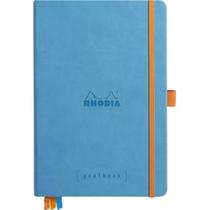 Bloco Goalbook Rhodia A5 - Capa Dura - Turquesa