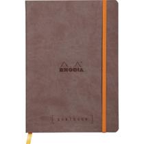 Bloco Goalbook Rhodia A5 - Capa Flex - Choco