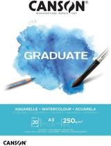 Bloco Graduate Aquarela 250g Canson Bloco Graduate Aquarela 250g Canson