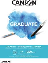 Bloco Graduate Aquarela 250g Canson
