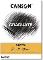 Bloco Graduate Bristol 180g Canson