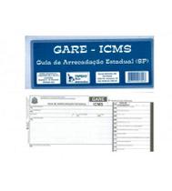 Bloco guia de arrecadação estadual(sp) gare-icms - pacote com 4 blocos Bloco guia de arrecadação estadual(sp) gare-icms - pacote com 4 blocos