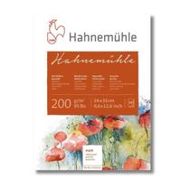 Bloco Hahnemuhle 200g TF 20 fls 24 x 32