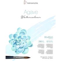 Bloco Hahnemuhle Agave Watercolour Textura Fina 30x40cm 12 Folhas
