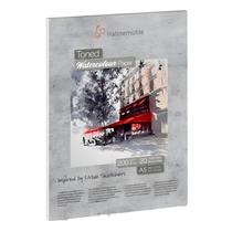 Bloco Hahnemuhle Aquarela Watercolour Toned Grey A5 20 Folhas Bloco Hahnemuhle Aquarela Watercolour Toned Grey A5 20 Folhas