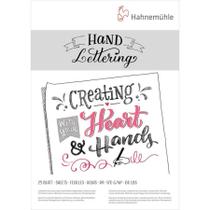Bloco Hahnemuhle Hand Lettering 170g A4 025 Fls 10 628 991
