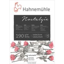 Bloco Hahnemuhle Nostalgie 190 g/m² A5 050 Fls Bloco Hahnemuhle Nostalgie 190 g/m² A5 050 Fls