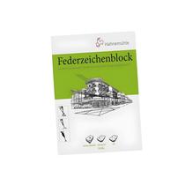 Bloco Hahnemuhle Pen Pad Federzeichenblock 250g/m2 A3 10 Folhas