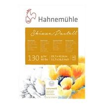 Bloco Hahnemuhle Sketch/pastel Natural White 29,7x42cm A3 Grande Bloco Hahnemuhle Sketch/pastel Natural White 29,7x42cm A3 Grande