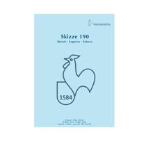 Bloco Hahnemuhle Skizze 190g 50 Fls A4 Bloco Hahnemuhle Skizze 190g 50 Fls A4