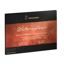 Bloco Hahnemuhle The Collection 640g Textura Rugosa 30x40cm 10 Folhas